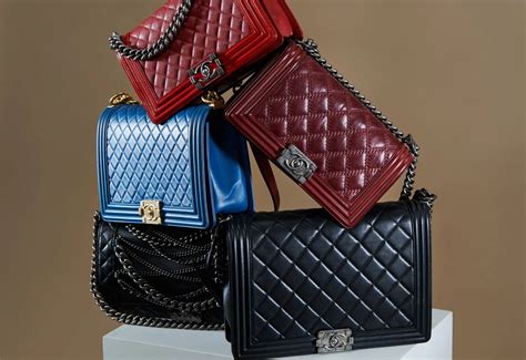 chanel boy handbag collection